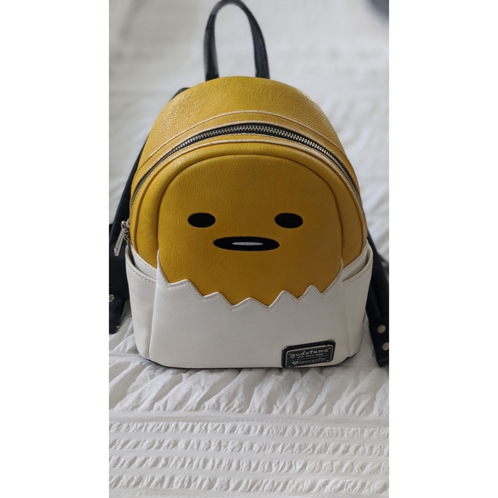 Gudetama Loungfly Backpack